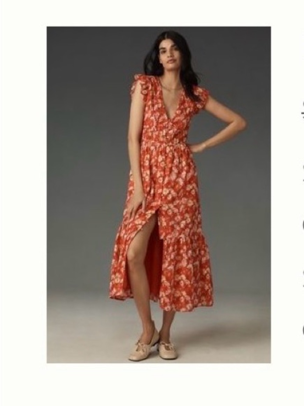 Anthropologie peregrine Dress